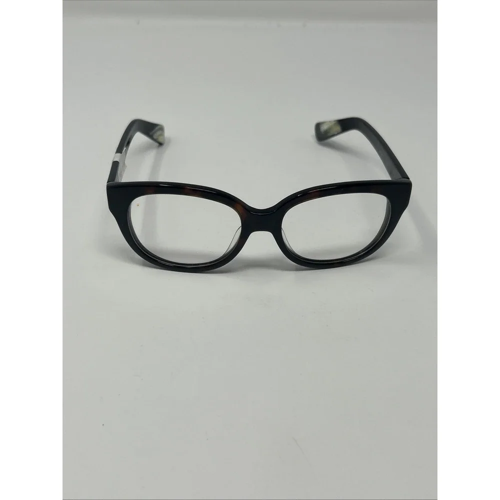 NWT Norman Childs CARO Eyeglasses 53-18-135 Adult Tortoise Dark Frames
